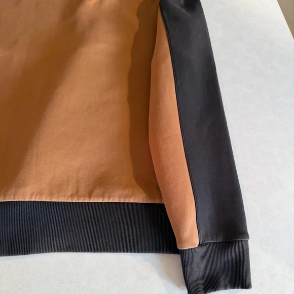 Murano Multicolor Colorblock Soft Liquid Luxury Crewneck Sweatshirt Size Large - Picture 8 of 10